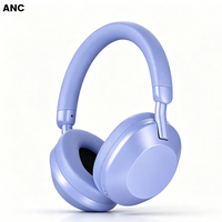 Headphone Nirkabel M5 ANC BT 5.4 Over-Ear - Peredam Kebisingan Mendalam -25dB, Waktu Putar 35 Jam, Audio Stereo Hi-Fi