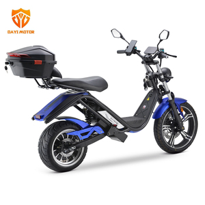 Nouveau véhicule électrique de mode 4000W EEC moto électrique scooter Citycoco - Product Image 4
