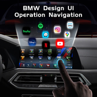 Xlintek Tbox-BM sans fil carplay ai box Android OS carplay box pour apple car play et android carte GPS-SIM auto électronique