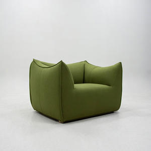 Sillón Individual de Lujo Retro, Chaise Longue, Sofás de Esquina, Sillón Relajante para Sala de Estar, Apartamento, Villa, Muebles de Hotel - Product Image 2