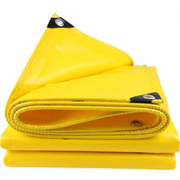 Bâche en PVC imperméable multi-usages personnalisée, bâche robuste et flexible pour la couverture temporaire d'événements en plein air