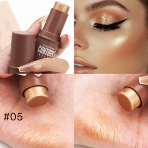 Novos Bastões de Sombra em Creme com <span class=keywords><strong>Glitter</strong></span>, Contorno e Iluminador para o Rosto - Product Image 4