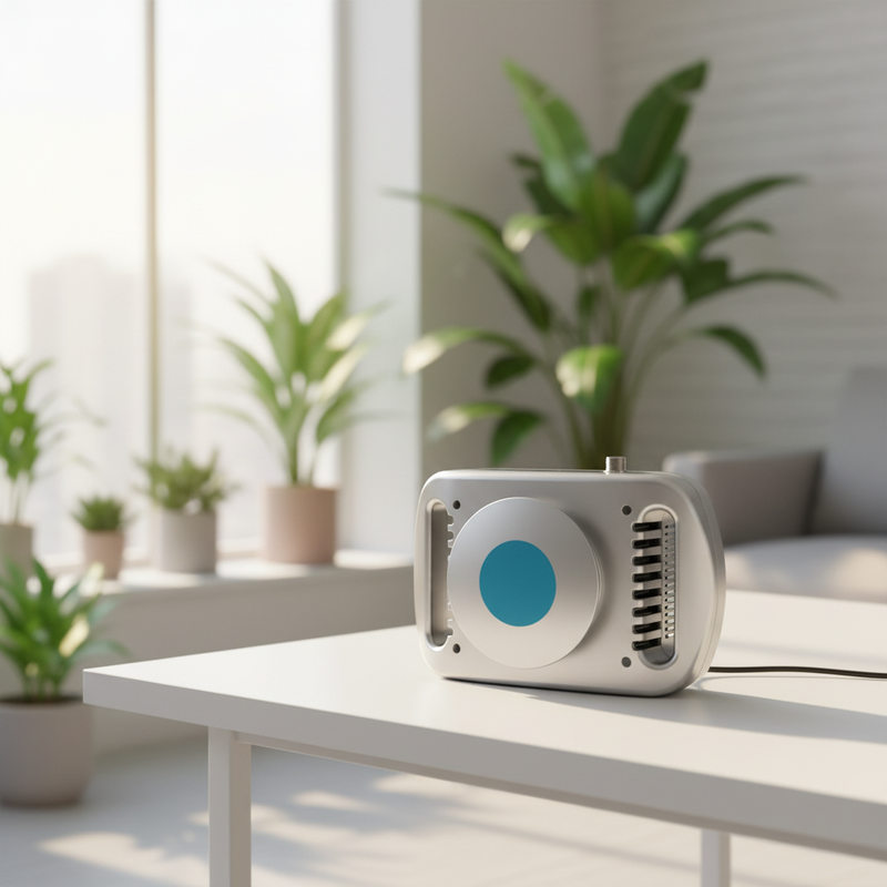 Desktop Massager Cooling Technology Weight Loss