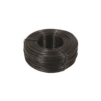 1kg par rouleau petite bobine de calibre 16 fil de fer recuit noir souple pour l'ensachage et le regroupement