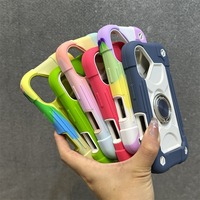 Étui robuste avec anneau de support et cordon pour iPhone 17 Pro Max, coque de protection en PC et TPU pour iPhone 11, 12, 13, 14, 15, 16 Pro Max