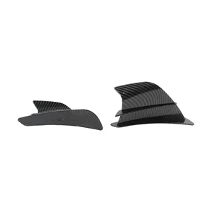 Xe Máy Sửa Đổi Cố Định Cánh Cho QJ 600 Yamaha R1 Side Deflector Sợi Carbon Spoiler