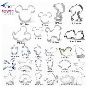 Tipi <span class=keywords><strong>di</strong></span> forma in acciaio inossidabile <span class=keywords><strong>di</strong></span> <span class=keywords><strong>tagliabiscotti</strong></span> per stampi per biscotti animali/piante/cartoni animati/natale/pasqua/<span class=keywords><strong>Halloween</strong></span> - Product Image 5