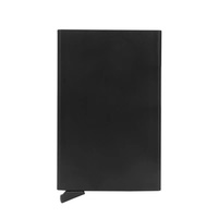 Dompet Pintar Versi Baru Anti RFID Minimalis, Penahan Kartu RFID, Tempat Kartu Aluminium