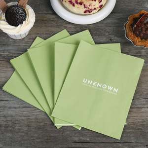 Sacs en papier recyclables personnalisés, écologiques, pour la restauration rapide, à emporter, hamburger, collation, sac en papier kraft - Product Image 3