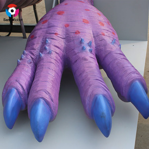 Cabeza de Dragón Mecánica Animatrónica Realista para Parque de Atracciones - Product Image 3