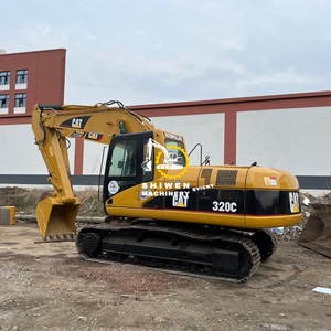 รถขุด CAT 320C 320CL 320D 320D2 320GC มือสอง Caterpillar CAT320c พร้อมเครื่องยนต์ Mitsubishi 3066 ประสิทธิภาพดี - Product Image 2
