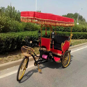 Chariot de princesse citrouille creuse <span class=keywords><strong>2022</strong></span> blanche, 2 pièces, pour exposition de mariage, Royal Horse, paysage, camion de visée - Product Image 4