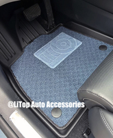 Tapis de voiture complets personnalisés en TPE anti-rayures avec couvre-coffre pour Chery Icar V23 2024 2025 2026, tapis de sol et tapis de coffre intérieurs