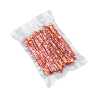 Sacs d'emballage alimentaire en plastique sous vide en nylon transparent personnalisables, disponibles en tailles et couleurs personnalisées