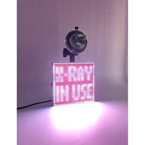 Panneau de signalisation LED P4 12V, fonctionne sans fil, couleur, à monter soi-même, logo, émoticône et sourit, affichage de messages - Product Image 3