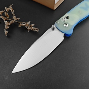 Couteau de poche de survie pour le camping et les situations d'urgence Bugout 535 S30V Blade G10 Handle - Outil EDC portable - Product Image 3
