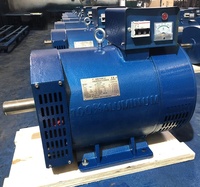 Alternateur Minsun 20KW 24KW 30KW 40KW 50KW, alternateur triphasé à balais, 1500/1800RPM, alternateur synchrone A.C., dynamo