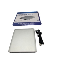 Graveur Blu-ray externe Ultra HD 4K Lecture Écriture Lecteur de disque Blu-ray USB 3.0 Lecteur Blu-ray portable CD DVD BD Lecteur Blu-ray pour ordinateur portable