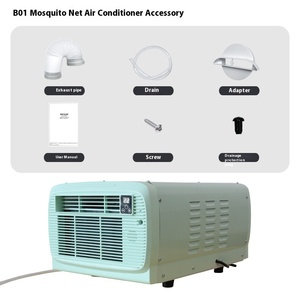 Climatiseur portable pour tente de camping extérieure avec compresseur transfrontalier, moteur de petite taille, composant essentiel, alimenté par moteur - Product Image 5