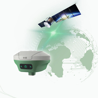 Receptor GNSS RTK Hi-Target A30 Mini Disc, 1408 Canales, Inicialización Automática IMU, Construcción, Multi-Constelación, Precisión de 0.5m
