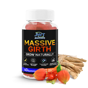 OEM Mannelijke Potentie Versterkende Maca Gummies Volwassenen Libido Versterker Gummy Candy Kruiden Vitamine Supplement Mannelijke Vergroting - Product Image 2