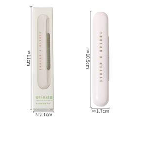 Nouvel outil de couture 2 en 1, découseurs, perforateur en plastique, enfile-aiguille <span class=keywords><strong>automatique</strong></span> pour machine à coudre - Product Image 6