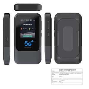 Módem UNISOC V510 5G SA NSA SIM y eSIM Opcionales, Mini <span class=keywords><strong>WiFi</strong></span> de Bolsillo, Punto de Acceso <span class=keywords><strong>WiFi</strong></span> Portátil, Router WiFi6 para Interiores, 4000 mAh - Product Image 5