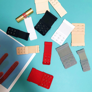 Offre Spéciale mode détachable doux confort métal crochet femmes <span class=keywords><strong>soutien</strong></span>-<span class=keywords><strong>gorge</strong></span> <span class=keywords><strong>Extension</strong></span> <span class=keywords><strong>2</strong></span> crochet 3 crochet réglable élastique dos <span class=keywords><strong>soutien</strong></span>-<span class=keywords><strong>gorge</strong></span> Extender - Product Image 5