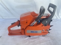 Tronçonneuse à essence HUS272, moteur 72,5cc, carburateur WALBRO, machine durable pour couper le bois