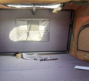 ABS Hard Roof Top <b>Tent</b> <b>Waterproof</b> Rooftop <b>Tent</b> for SUV 4x4 Offroad Camping Travel - Product Image 5