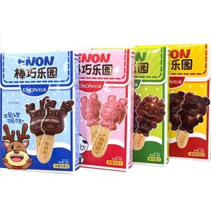 Venta al por Mayor de Paletas de Chocolate con Leche en Forma de Ciervo <span class=keywords><strong>Enon</strong></span>, 100g/unidad, Dulces Exóticos con Fruta en Forma Sólida, Buen Precio - Product Image 5