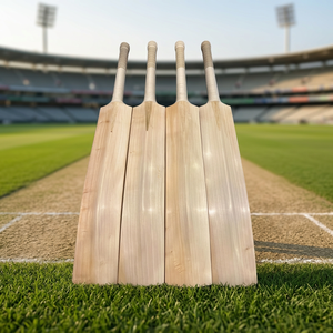 Últimos murciélagos de cricket de madera de sauce inglés para potencia óptima Perfil de hoja clásica Murciélagos de cricket de madera a un precio razonable - Product Image 2