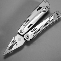 WELLFLYER MUPL-119 nouveauté pince multi-outils pliable Portable pince à bec effilé Camping en plein air ouvre-bouteille d'urgence