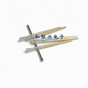 Sonda de Punta Plana P100 G2, Pin de Resorte de 1.36mm, Longitud Total de 33.3mm, 1.7mm de Diámetro, para Perforación de Metal, Piezas de Instrumentos - Product Image 1