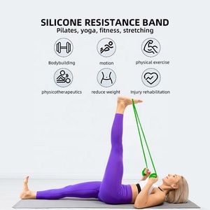 Bandes de Résistance Robustes Bellewins 5-125LB pour Entraînement Complet du Corps, Bandes d'Assistance pour Tractions, Musculation et Étirements - Product Image 5