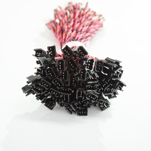 Harga Pabrik Konektor Molex Kk254 2510 dan JST SM Male dan Female Twisted Jst Connector Wire Harness untuk Peralatan Cerdas - Product Image 6