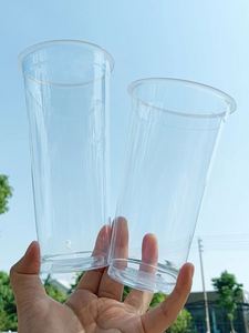 Vaso Desechable de Plástico PP de Alta Calidad de 12oz/16oz para Llevar, para Smoothies, Té, Café, Comida o Cerveza - Product Image 5