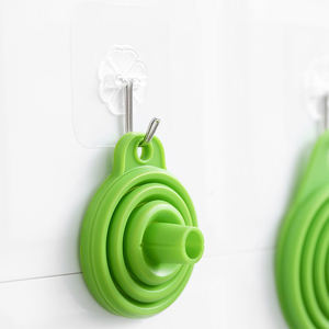 กรวยซิลิโคนพับได้อุปกรณ์ทำอาหารอุปกรณ์ทำอาหาร - Product Image 2