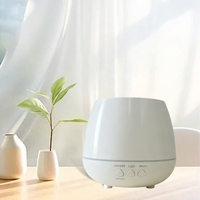 Diffuseur d'huiles essentielles, diffuseur d'arômes, humidificateur à ultrasons à brume froide et diffuseur d'aromathérapie, purificateur d'air