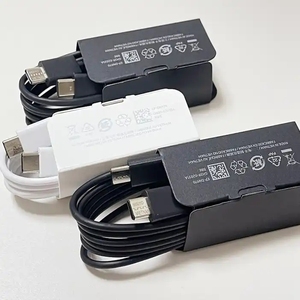 Ban đầu USB C phí Cáp dữ liệu liên kết dây Loại-C cáp cho S22 s21s20 Lưu ý 20 Lưu ý 10 sạc nhanh - Product Image 1