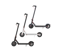 Trottinette électrique portable à 2 roues, sans balais, 350W, étanche, en alliage d'aluminium, contrôlée par application, pour adultes, pneus de 8,5 pouces, 21-30 km/h, 150 kg