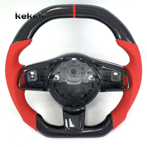 Pour le volant en Fiber de carbone <span class=keywords><strong>Jaguar</strong></span> la F-<span class=keywords><strong>PACE</strong></span> <span class=keywords><strong>E</strong></span>_<span class=keywords><strong>PACE</strong></span> I-<span class=keywords><strong>PACE</strong></span> F-TYPE 2018 2019 2020 2021 2022 <span class=keywords><strong>2023</strong></span> Support personnalisation - Product Image 1