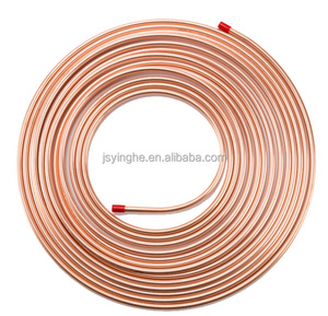 Pipa Tembaga Murni Tanpa Sambungan C1010 C1020, Pipa Tembaga Lurus, Pipa Tembaga Tanpa Lapisan, Laris Terjual - Product Image 3