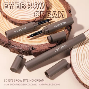 <span class=keywords><strong>Tinte</strong></span> de <span class=keywords><strong>Cejas</strong></span> Híbrido de Fibra Impermeable Marrón Oscuro de Marca Privada para Realzar las <span class=keywords><strong>Cejas</strong></span> - Product Image 4