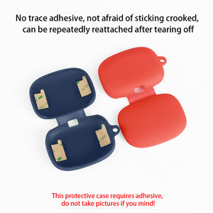 Étui en silicone pour écouteurs Cleer ARC Air <span class=keywords><strong>2</strong></span>, coque pour écouteurs sans fil, housse pour écouteurs pour <span class=keywords><strong>Airpods</strong></span> (étui de protection uniquement) - Product Image 2