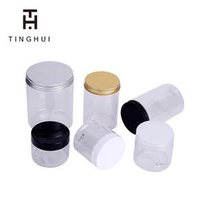 ขวดพลาสติกใสสำหรับเครื่องสำอาง ขนาด 1 ออนซ์ ถึง 16 ออนซ์ พร้อมฝาปิด สำหรับครีม เครื่องเทศ เนยถั่ว ความจุ 150 มล. ถึง 200 มล. - Product Image 3