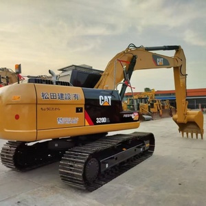 High Quality Used <b>Cat</b> 320D2L Excavator Original 20 Ton Caterpillar 320gc 330gc 320b Digger at Low Price - Product Image 1