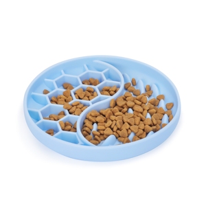 Plaque en silicone de qualité alimentaire pour chiens, gamelle anti-glouton en silicone pour animaux de compagnie, tapis de léchage en silicone pour chien, gamelle en silicone pour chien - Product Image 3