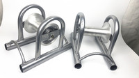Rouleau de poulie de câble, avec roue en aluminium et Nylon, mètres, prix d'usine