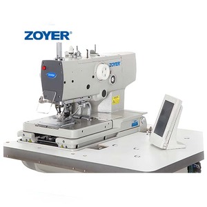 ZY9820 Zoyer Nouveau moteur à chaîne industriel à faible bruit et haute vitesse, lubrification automatique, économie d'énergie, contrôle pour œillets et boutonnières - Product Image 1